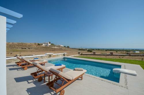 Natura Villas In Naxos