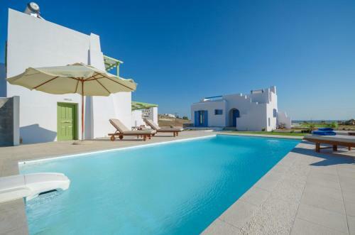 Natura Villas In Naxos