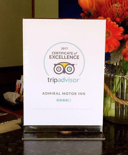 Hotel Admiral Motor Inn