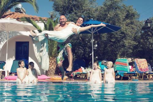 Hotel Andreas - Agistri (skala)