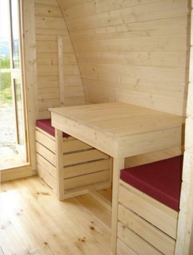 Lodge Vinland Camping Pods