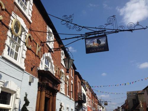 Bed & Breakfast Cock Hotel Stony Stratford