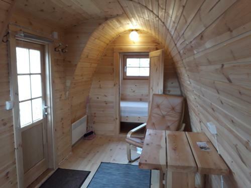 Fossatun Camping Pods & Cottages - Sleeping Bag Accommodation