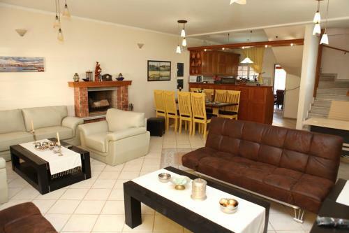 Villa In The Sea Crete