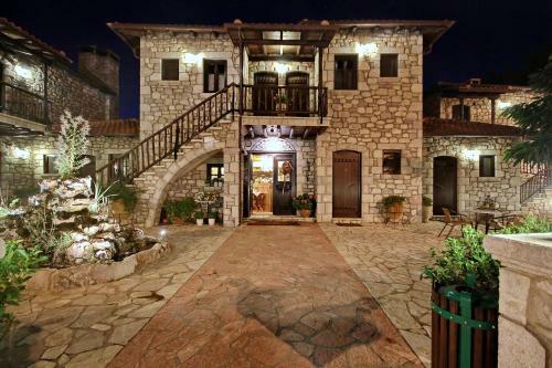 Hostal En Dimitsani
