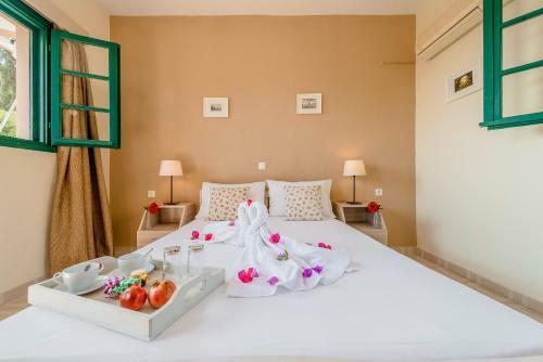 Hostal Alpha Stegna Sun