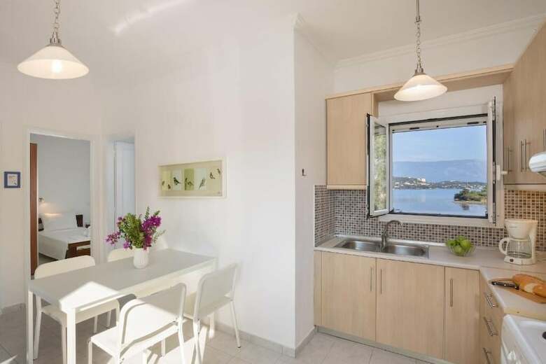 Apartamento Kontokali Lake House