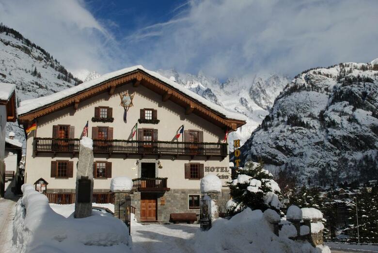 Hotel Des Glaciers