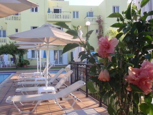Kalithea Apartments (heated Pool)