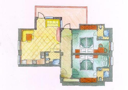 Apartamento Residence Sisi