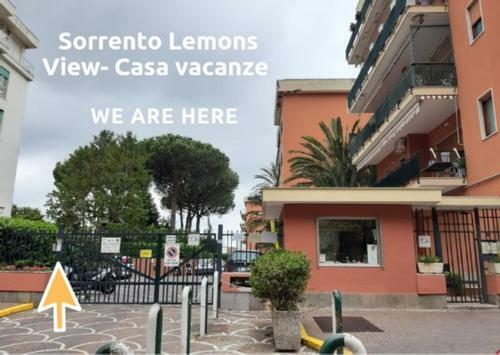 Sorrento Lemons View