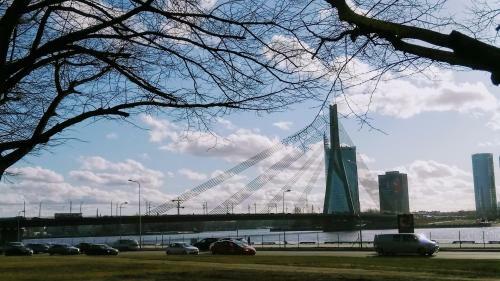 Silver Daugava Apartment