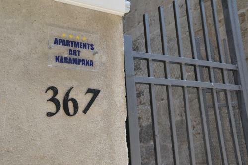 Apartmani Art Karampana