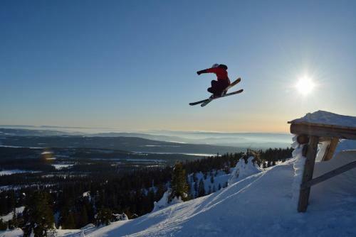 Lodge Sjusj�en Hytteutleie