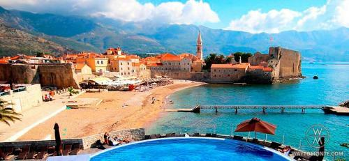 Apartment Budva Rozino