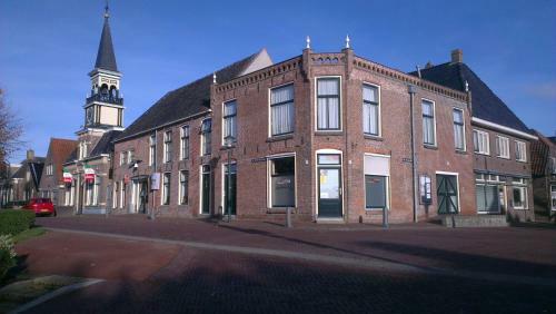 Apartamento Logement 'de Witte Klok'