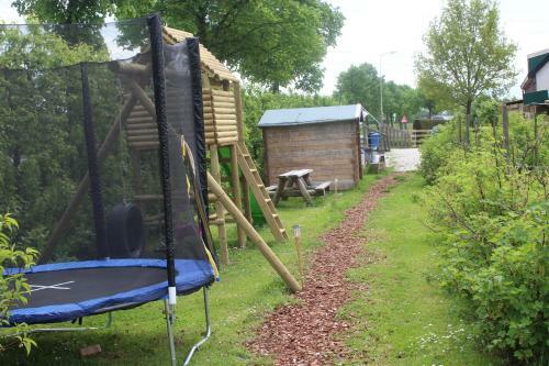 Bed & Breakfast Pipowagen/chalet De Oude Rijn
