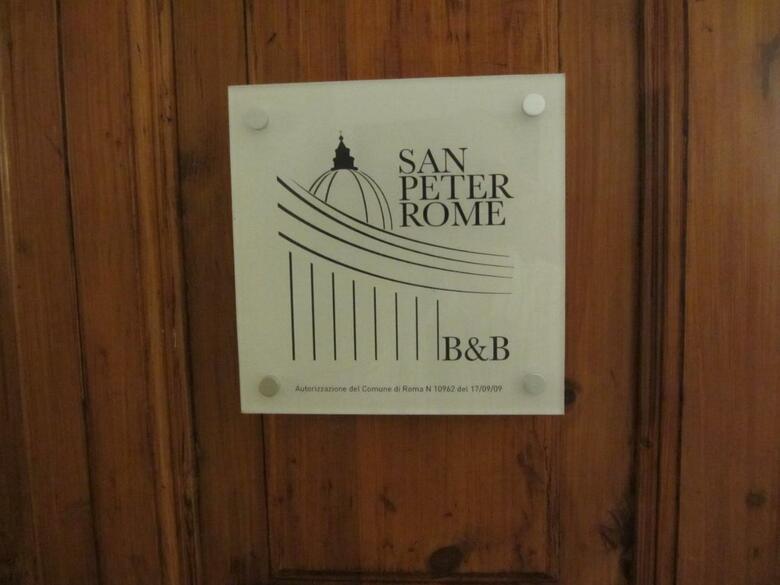Bed & Brekfast San Peter Rome