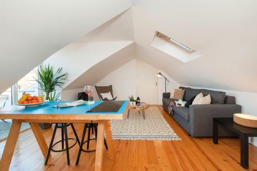 Belem Apartment With Terrace