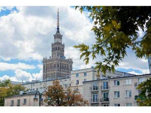 Warsaw Kredytowa Apartment