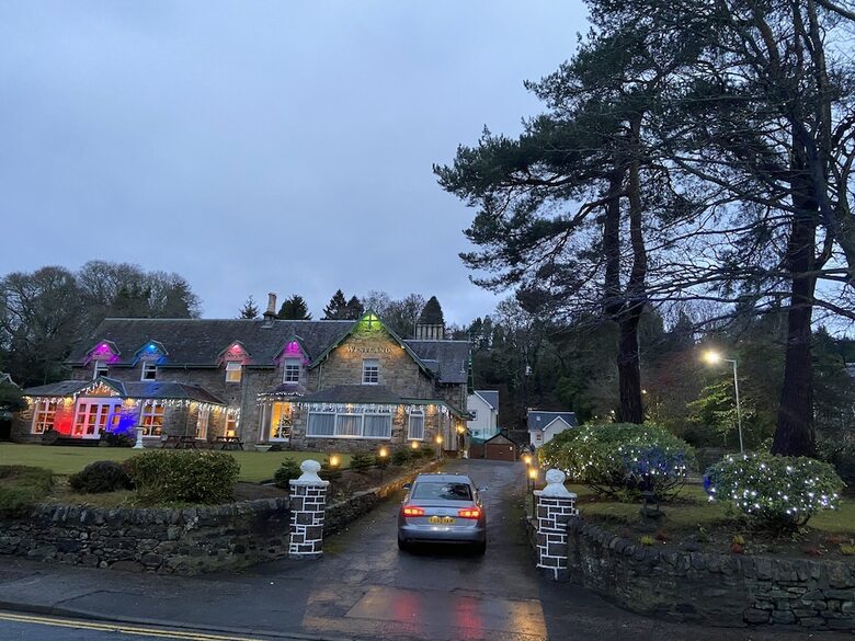 Bed & Breakfast Westlands Of Pitlochry
