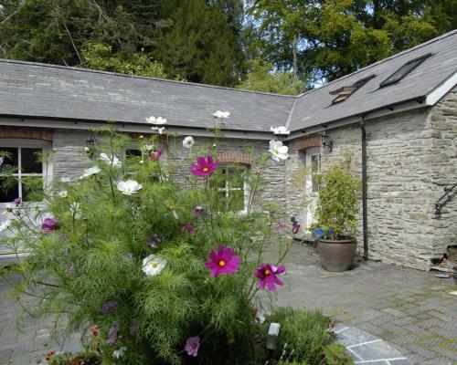 Bed & Breakfast Rhosygilwen Courtyard