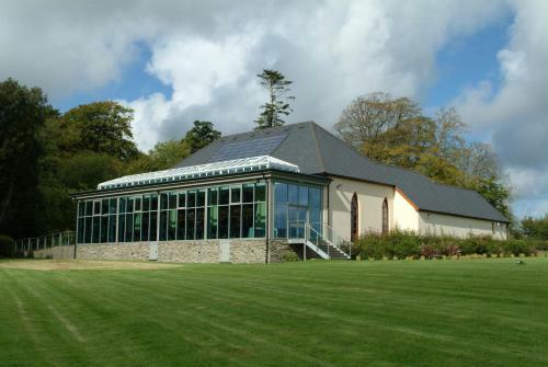 Bed & Breakfast Rhosygilwen Courtyard