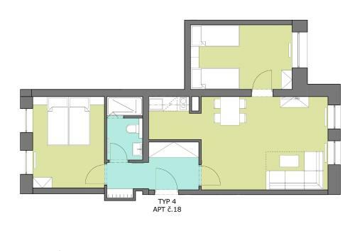 Apartamento Pension Jansk� Potok Ii.