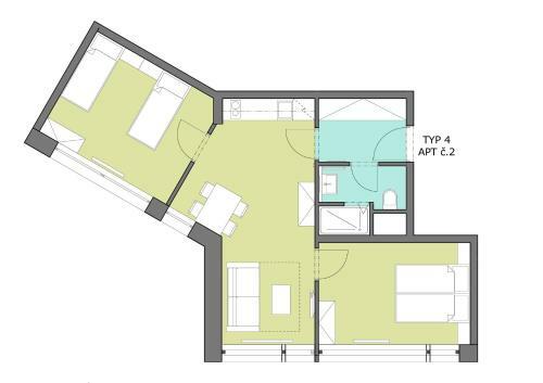 Apartamento Pension Jansk� Potok Ii.