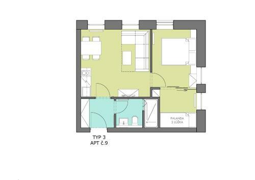 Apartamento Pension Jansk� Potok Ii.