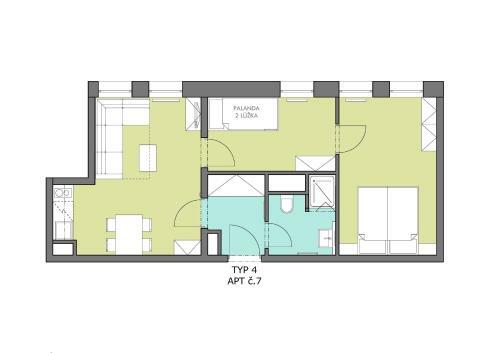 Apartamento Pension Jansk� Potok Ii.