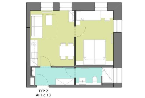 Apartamento Pension Jansk� Potok Ii.
