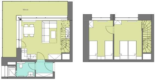 Apartamento Pension Jansk� Potok Ii.