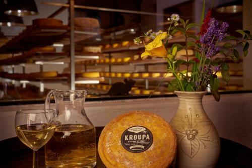 Ubytov�n� Kroupa