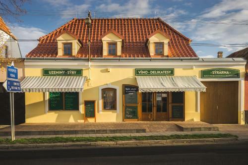 Ubytov�n� Kroupa