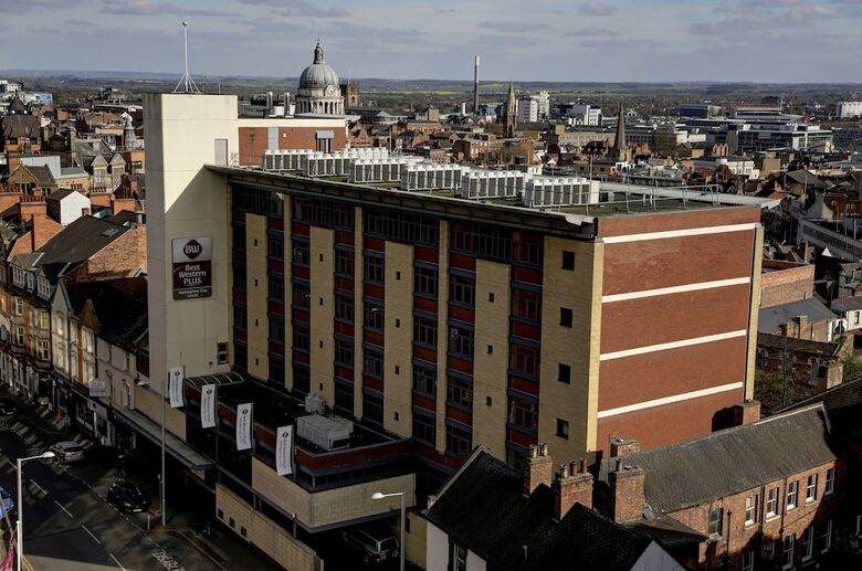 Hotel Best Western Plus Nottingham City Centre