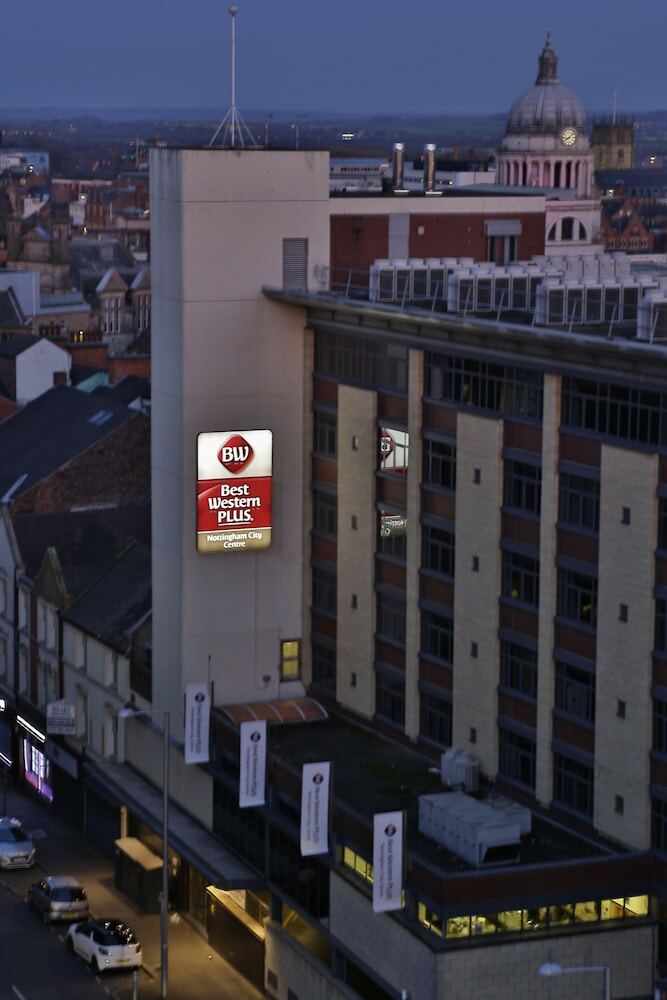 Hotel Best Western Plus Nottingham City Centre