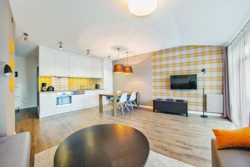 Apartamenty Sun&snow Sopocka Przysta?