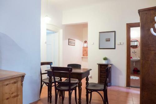 Prague City Hall Apartment