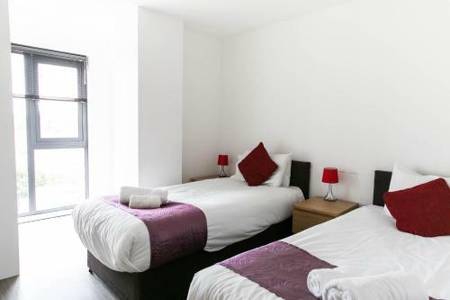 Apartamentos Flexi-lets@woking Town Centre