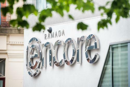 Hotel Ramada Encore Leicester City Centre