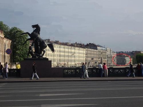 Apartment On Fontanka 60