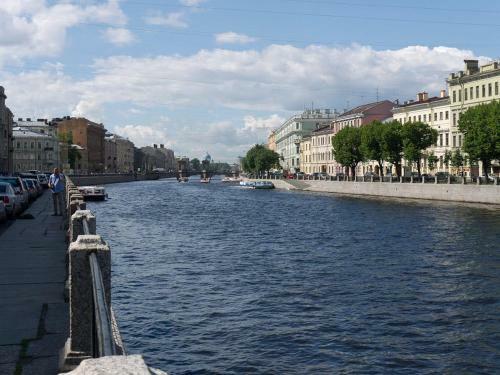 Fontanka River View Hostel