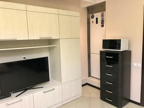 Apartment On Prosveshcheniya Na Beregu Morya