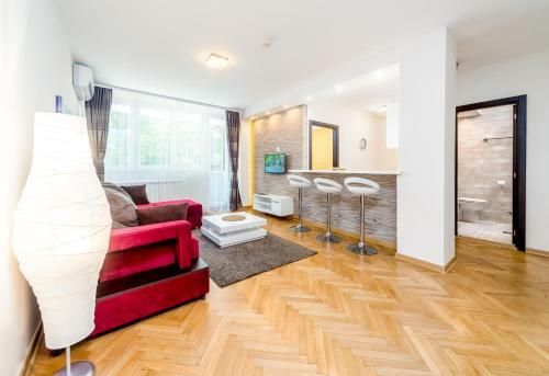 Apartments King Milan, City Center