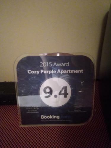 Cozy Purple Apartment