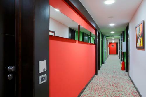 In Hotel Beograd