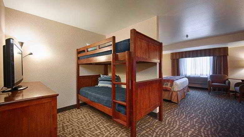 Hotel Best Western Plus High Sierra