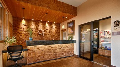 Hotel Best Western Silver Saddle