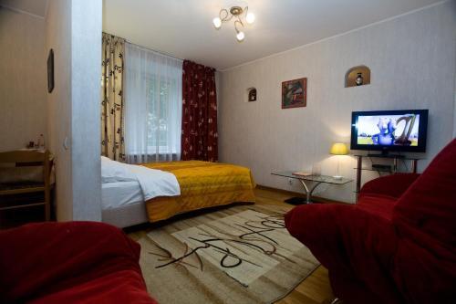 Apartamento Kvart-hotel Smolenskiy